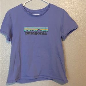 Purple Patagonia Shirt